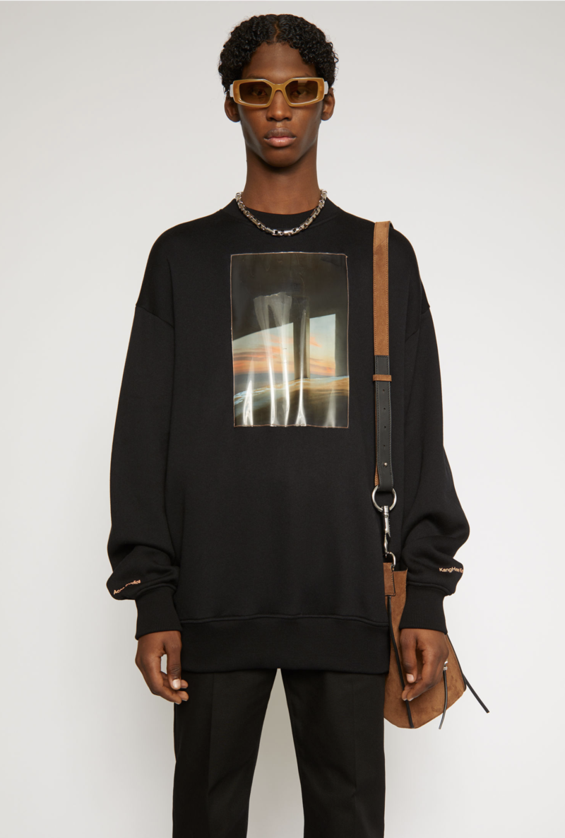 希少Acne Studios✖︎Kanghee Kim風景スウェット/ポルトガル製 xhbtr_8cebc852-0cde-4417-94f5-
